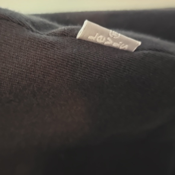 LEVI'S BRAND WOMENS JUNIOR BLACK "SILVERTAB" SIGNATURE LONG SLEEVE SHIRT MEDIUM - Picture 6 of 16